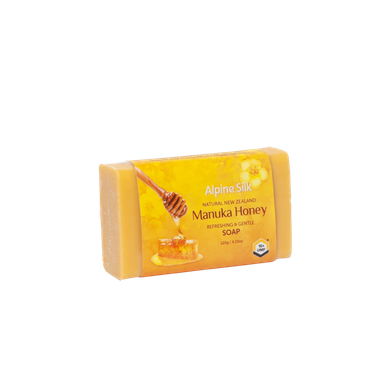 Alpine Silk Manuka Soap 120g