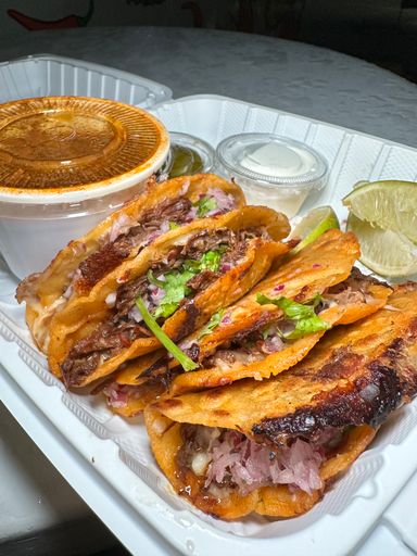 Birria Taco Plate