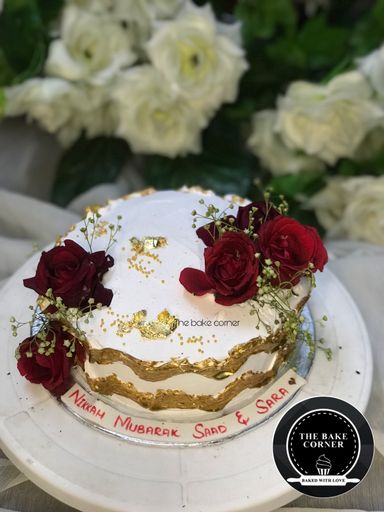 Engagement/ Nikkah Cake