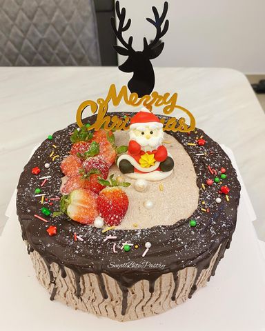 Christmas cake