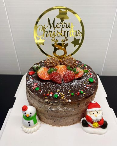 Christmas cake