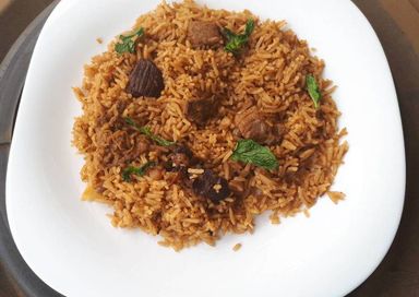 Pilau Goat