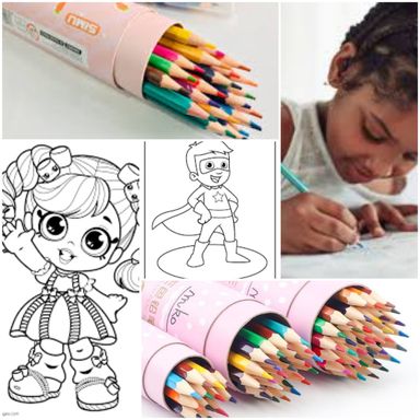 Coloring Pencil  Set