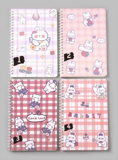 Bunny notebook