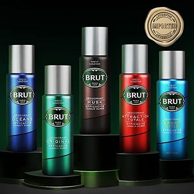 Deodorants, Brut, Soft&Gentle, RightGurd 