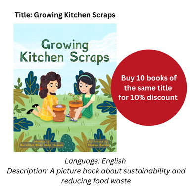 Growing Kitchen Scraps