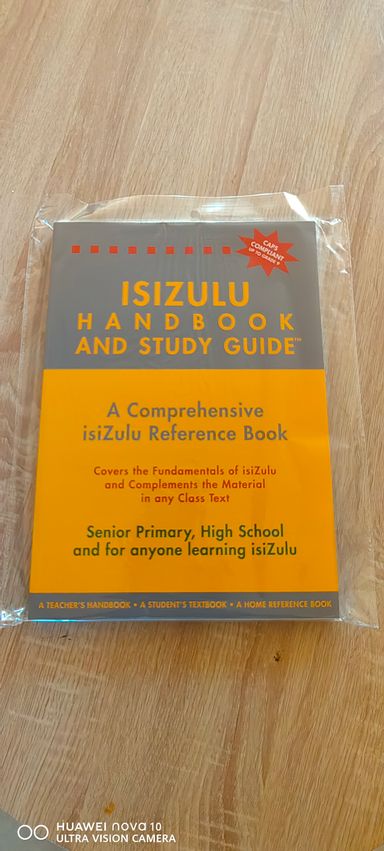 IsiZulu Handbook And Sudy Guide