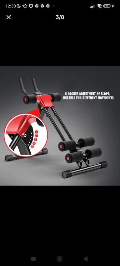 Abdominal Exercise Machine 