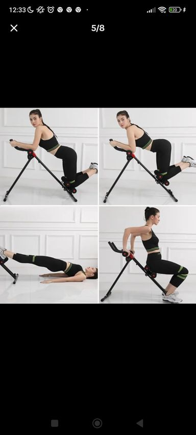 Abdominal Exercise Machine 