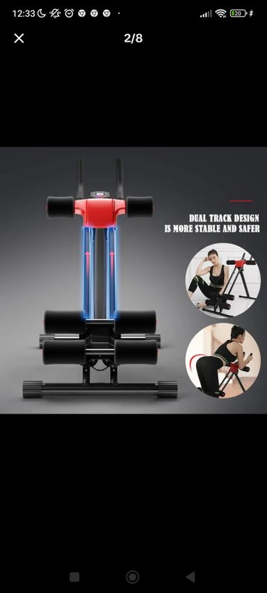 Abdominal Exercise Machine 