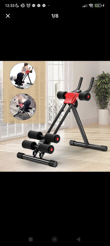 Abdominal Exercise Machine 