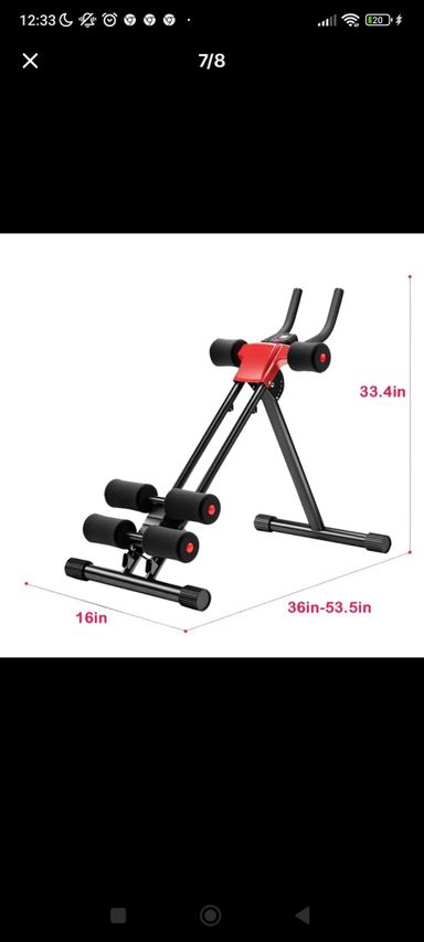 Abdominal Exercise Machine 