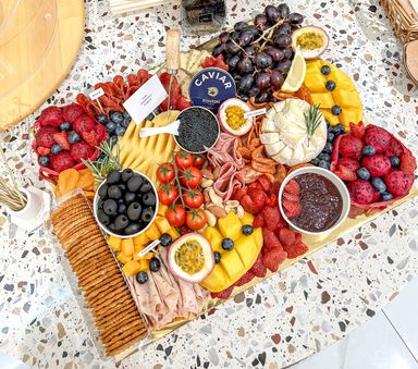 TST GRAZE PLATTER (Basic Cheese)