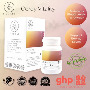 Cordy Vitality (30 capsules)