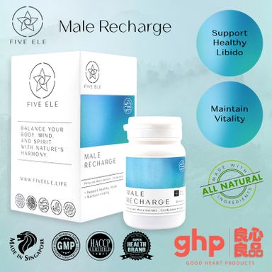 Male Recharge (30 capsules)