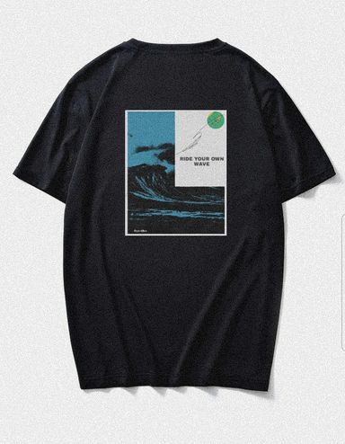 RIDE YOUR OWN WAVE T-SHIRT