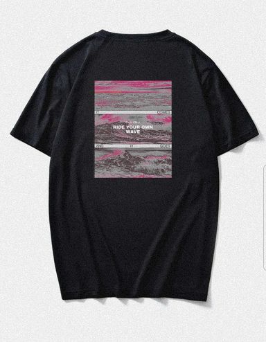 RIDE YOUR OWN WAVE T-SHIRT