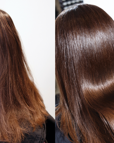  Coloration simple brushing cheveux