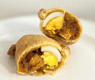 Curry Chicken Puff