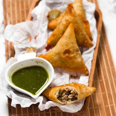 Chicken Samosas