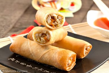 Chicken Rolls 