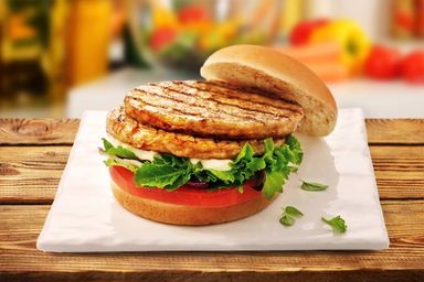 Chicken Burger Patty