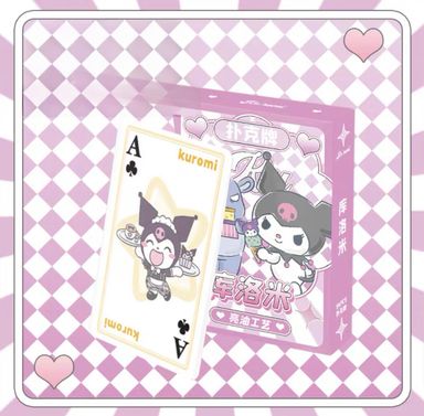 Sanrio playing cards