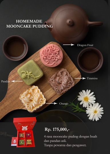 Mooncake Pudding