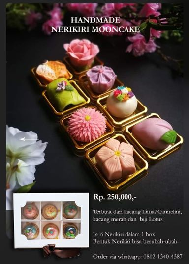 Nerikiri mooncake