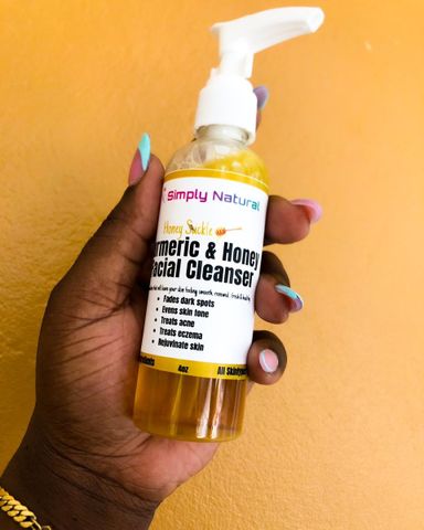 Turmeric Facial Cleanser 