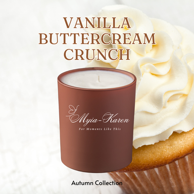 Vanilla Buttercream Crunch Scented Candle