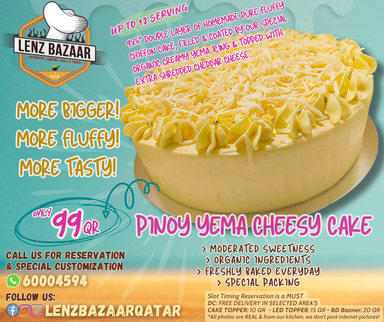 Pinoy Yema Cheesy Cake