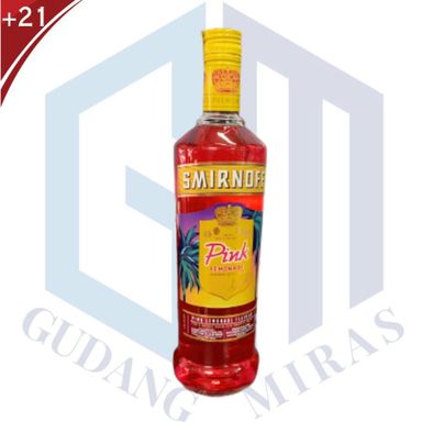 SMIRNOFF VODCA RED LABEL NO.21 GREEN APPLE PINK LEMONADE GIBSON GIN PINK STRAWBERRY ROSE 