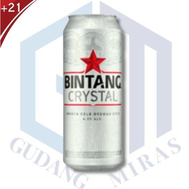 BINTANG BEER PILSNER CAN BOTTLE CRYSTAL PILSENER KALENG BOTOL BESAR KECIL JUMBO