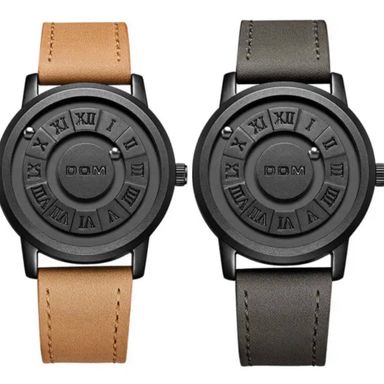 DOM Magnetic Ball Watch Men