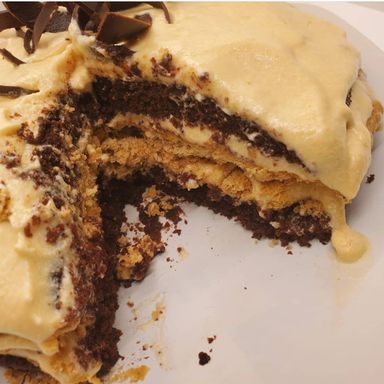 Chocolate Cookie Sandwich Cake