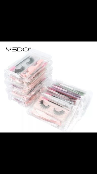 Eye lash set