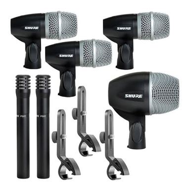 Shure PG  6 piece Drum MicKit