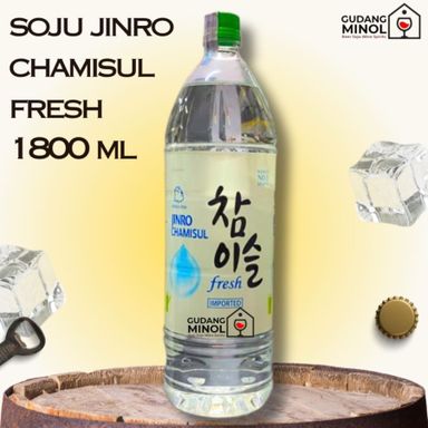 JINRO SOJU CHAMISUL IS BACK ARAK KOREA CHAMISULE CAMISUL