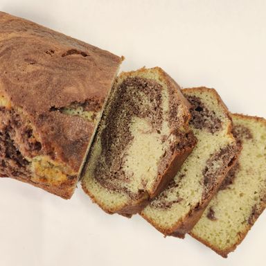 Chocolate & Coffee Marble Loaf