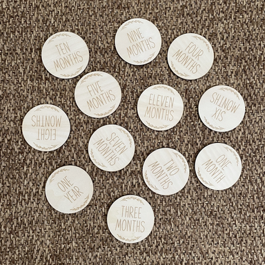 Milestone Discs 13pcs