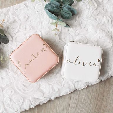 Jewelry box (personalized)