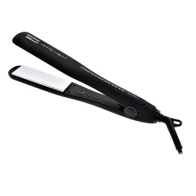 Silverbullet White Heat Soft Touch Straightener 38mm 