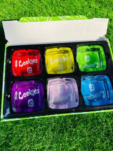 Big Glass Ashtray 