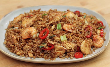 Nasi Goreng Seafood