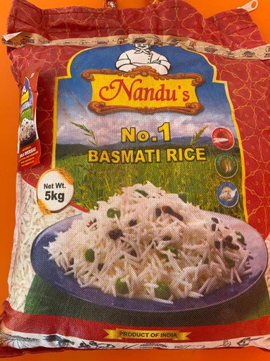 Nandu Basmati Rice 