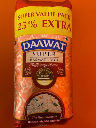 Daawat Super Basmati Rice 