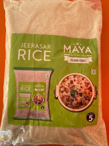 Maya Jeerasar Rice 