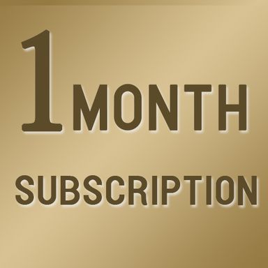 IPTV 1 Month Subscription