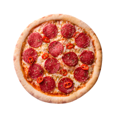 2.	Pizza Salami